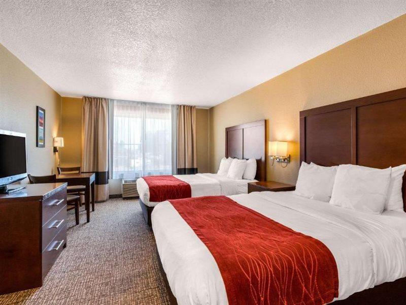 Comfort Inn Lathrop Stockton Airport Экстерьер фото