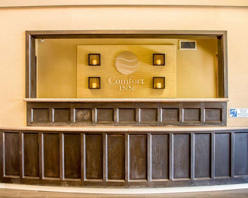 Comfort Inn Lathrop Stockton Airport Интерьер фото